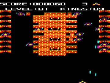 Space Jailer (19xx)(Micro Power)[a][SP-JAIL] screen shot game playing